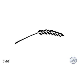 Grafsteenwinkel Afbeelding liggende korenare