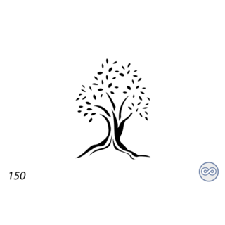 Grafsteenwinkel Afbeelding olijfboom