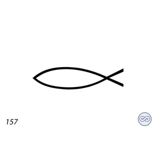 Grafsteenwinkel Afbeelding Ichthus