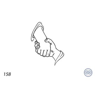 Grafsteenwinkel Afbeelding helpende hand