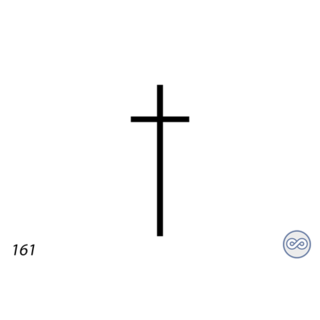 Grafsteenwinkel Afbeelding kruis klassiek