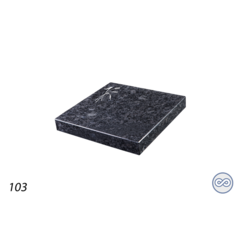 Grafsteenwinkel Afbeelding twee aren voor op grafsteen