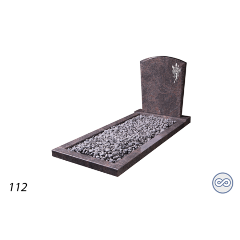 Grafsteenwinkel Afbeelding graanboeket