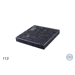 Grafsteenwinkel Afbeelding boeket met gebroken aren op grafsteen