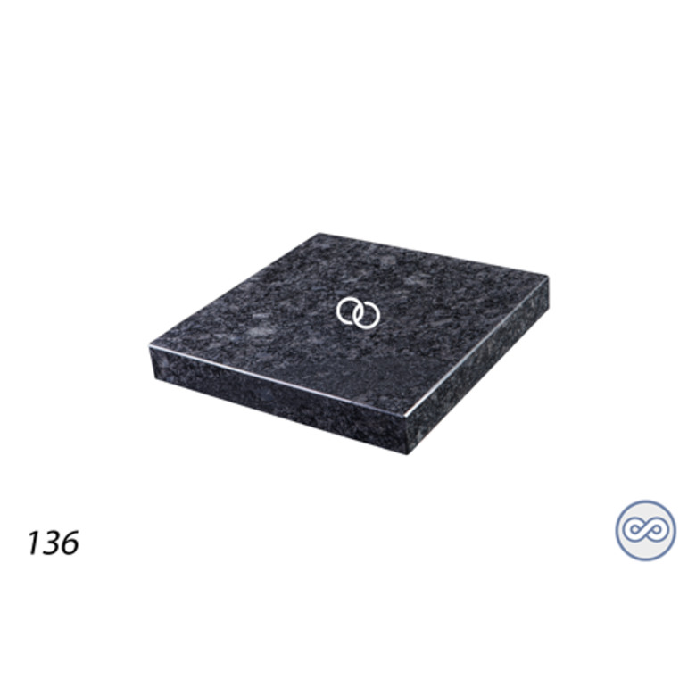 Grafsteenwinkel Afbeelding ringen los voor op grafsteen