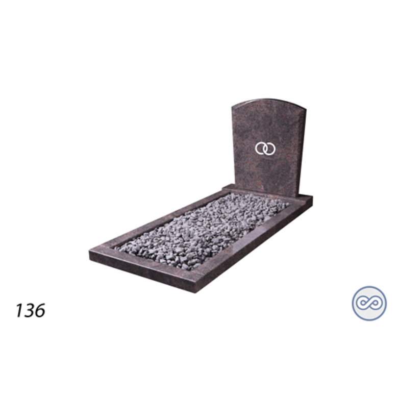 Grafsteenwinkel Afbeelding ringen los voor op grafsteen