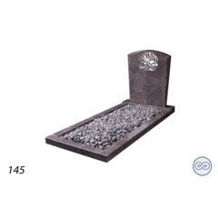 Grafsteenwinkel Afbeelding  islamitische tekst voor op grafsteen