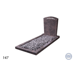 Grafsteenwinkel Afbeelding olijftak voor op grafsteen