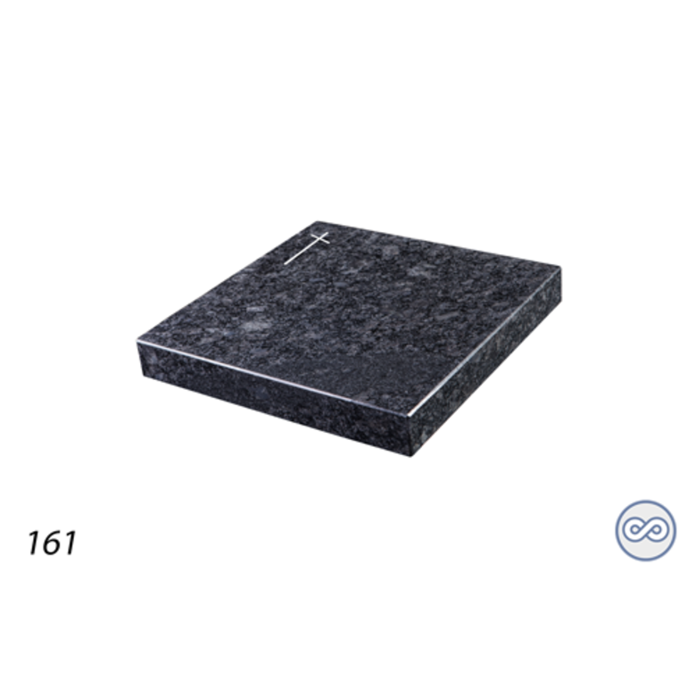 Grafsteenwinkel Afbeelding kruis klassiek voor op grafsteen