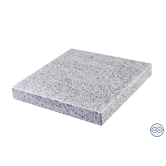 Grafsteenwinkel Liggende grafsteen, Glittery White voor een algemeen graf