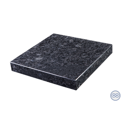 Grafsteenwinkel Liggende grafsteen, Steel Grey  voor een algemeen graf