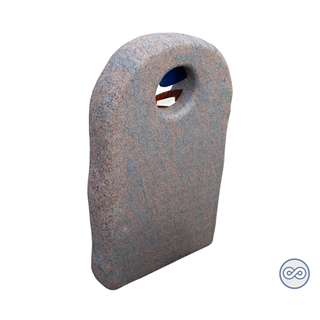 Grafsteenwinkel Rode ruwe grafsteen