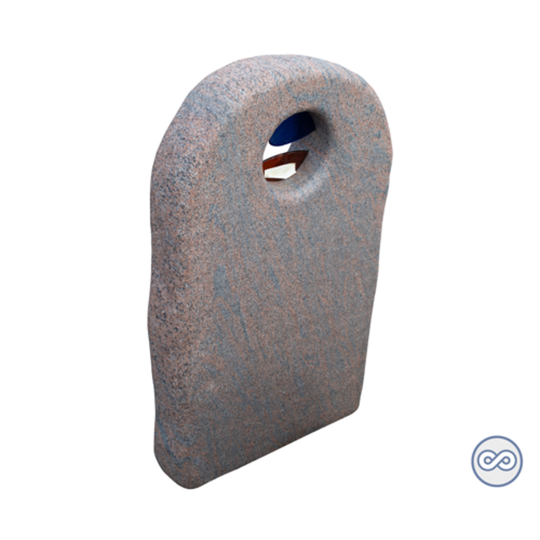 Grafsteenwinkel Rode ruwe grafsteen