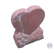 Grafsteenwinkel Grafsteen in de vorm van hart