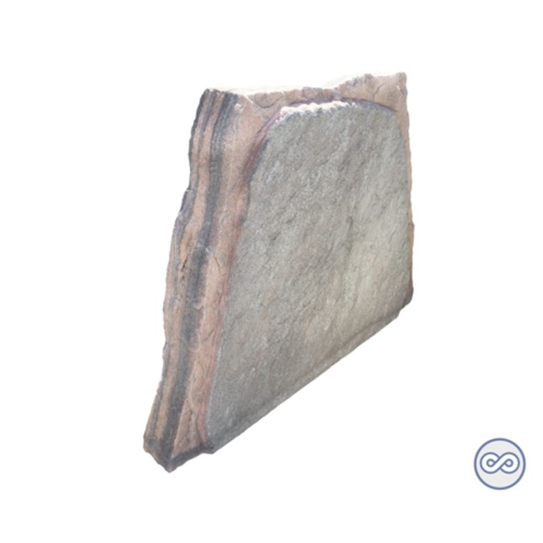 Grafsteenwinkel Roze staande grafsteen