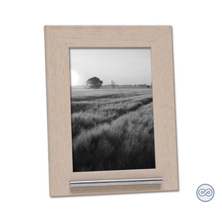 Houten fotolijst met ruimte voor as