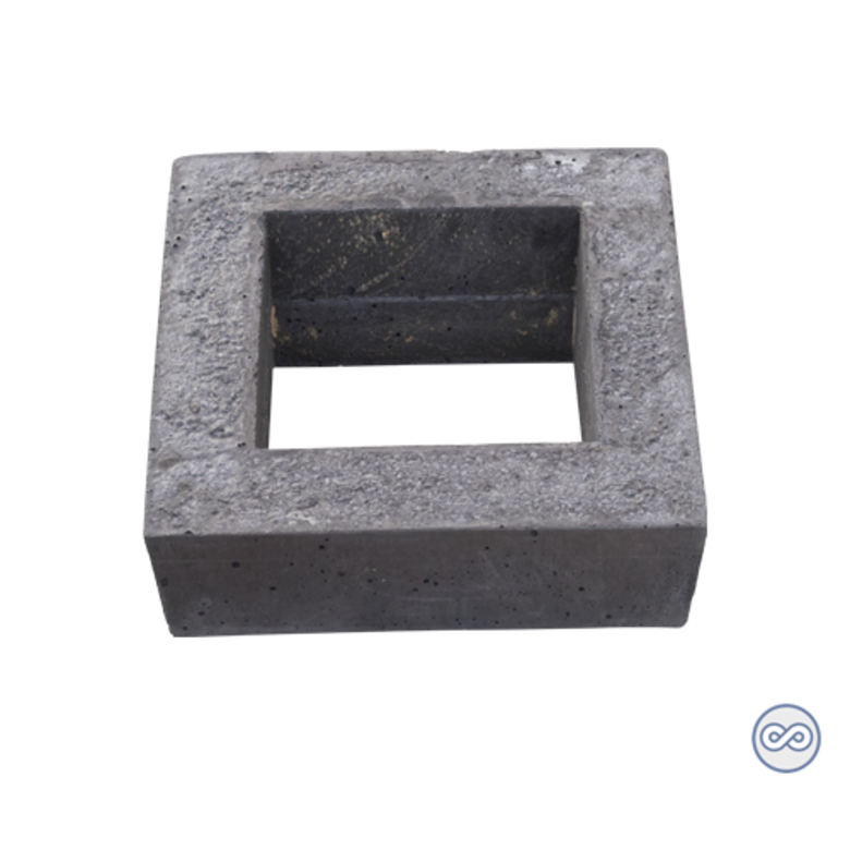 Betonroef voor onder grafsteen