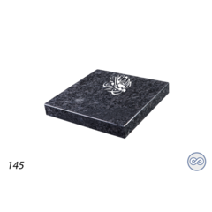 Grafsteenwinkel Afbeelding  islamitische tekst voor op grafsteen