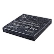 Grafsteenwinkel Liggende grafsteen, Steel Grey  voor een algemeen graf