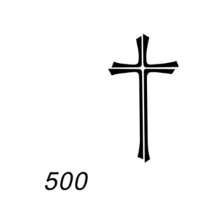 Grafsteenwinkel Afbeelding kruis