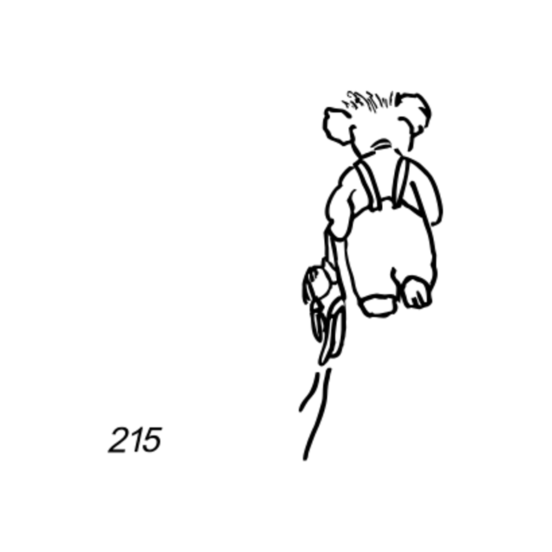 Grafsteenwinkel Afbeelding van een beer met knuffel