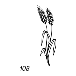 Grafsteenwinkel Afbeelding graan