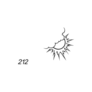 Grafsteenwinkel Afbeelding  zon met wolk