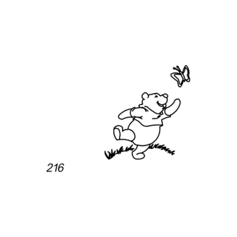 Grafsteenwinkel Afbeelding van Winnie de Poeh