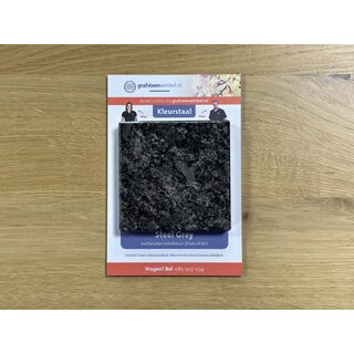 Grafsteenwinkel Kleurstaal Steel Grey (Gratis)