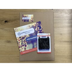 Grafsteenwinkel Kleurstaal grafstenen Steel Grey  (Gratis)
