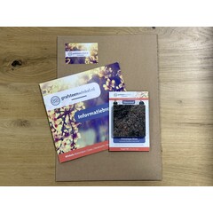 Grafsteenwinkel Kleurstaal grafstenen Himalaya Blue (Gratis)