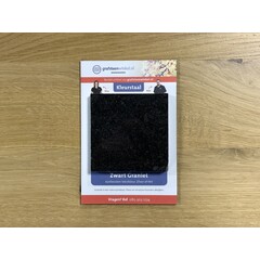 Grafsteenwinkel Kleurstaal grafstenen Zwart Graniet (Gratis)