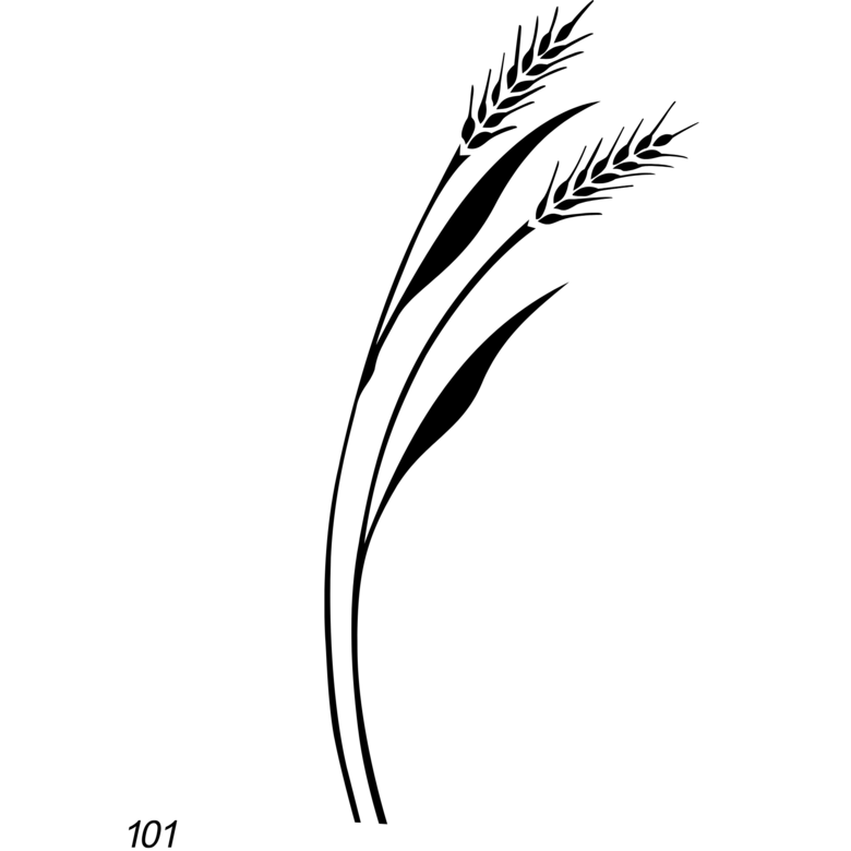 Grafsteenwinkel Afbeelding Korenare voor op grafsteen