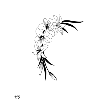 Grafsteenwinkel Lelie