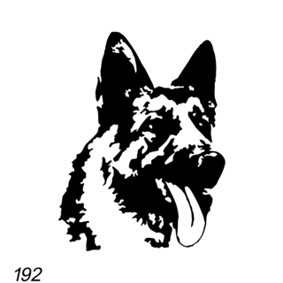 Grafsteenwinkel Herders hond