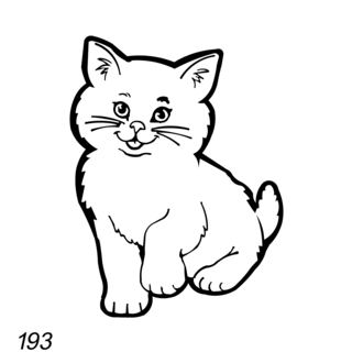 Grafsteenwinkel Kitten