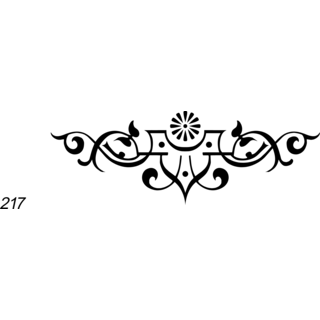 Grafsteenwinkel Ornament