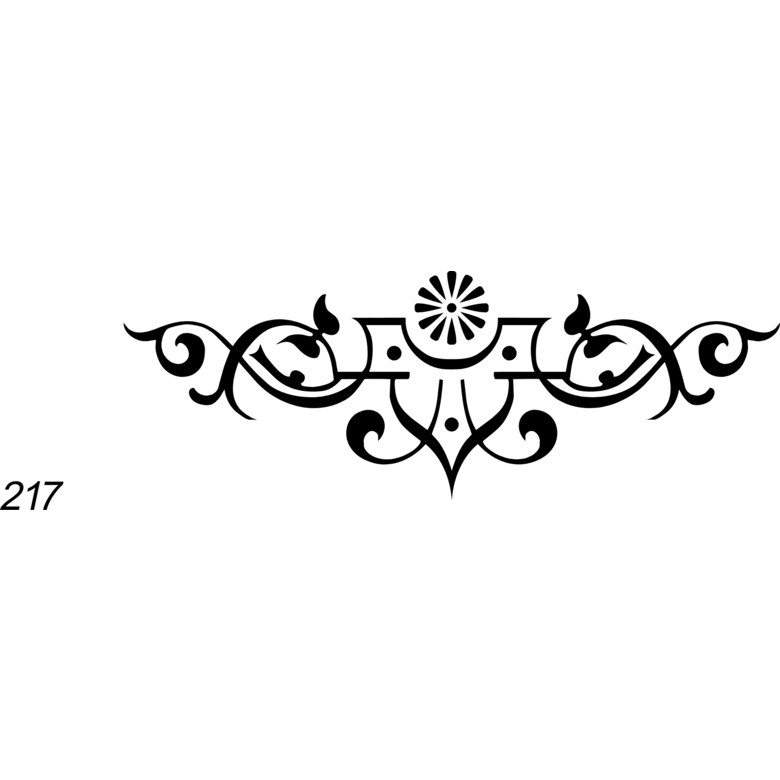 Grafsteenwinkel Afbeelding Ornament voor op grafsteen