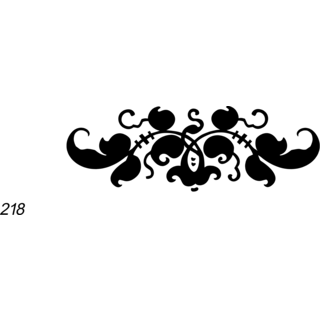 Grafsteenwinkel Ornament218