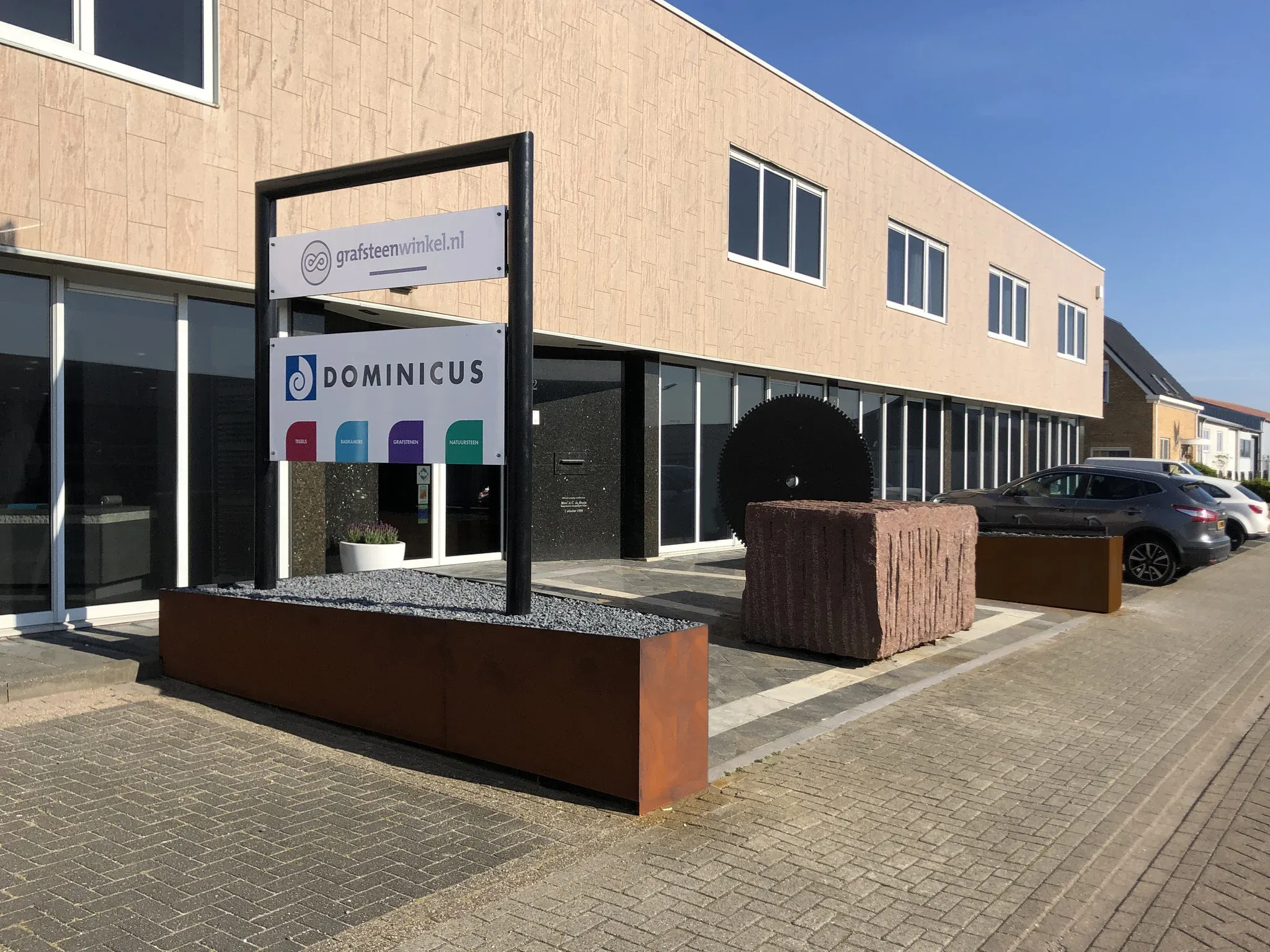 Grafsteenwinkel Westkapelle
