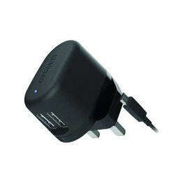 Cygnett Dual USB Wall Charger & 1M Micro -USB Cable