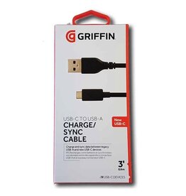 Griffin USB C to USB A CHARGE/SYNC Cable