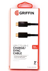 Griffin USB C to USB C CHARGE/SYNC Cable