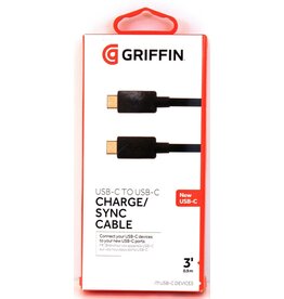 Griffin USB C to USB C CHARGE/SYNC Cable