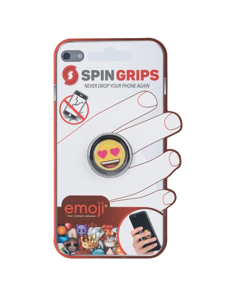 Emoji Spin Grips