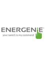 Energie Energenie 2 amp Mains Pass-through dual USB Socket