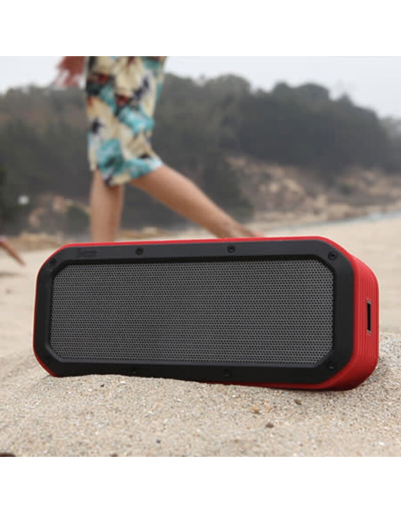 Divoom Voombox Outdoor Red/Black