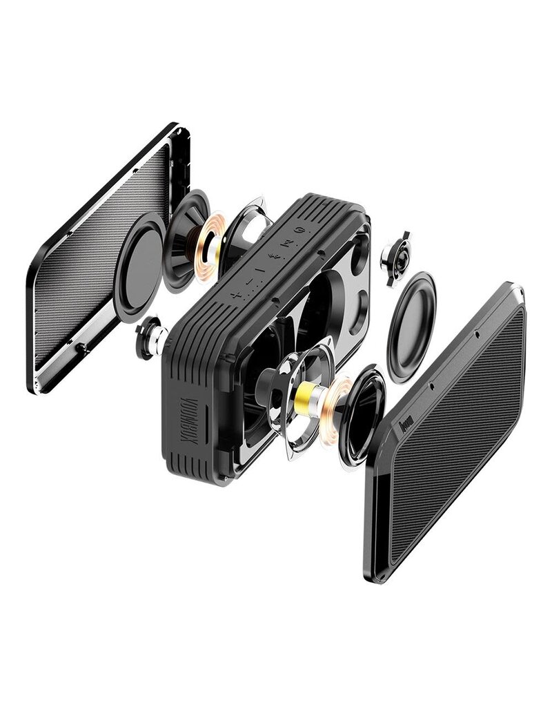 Divoom Voombox Outdoor Red/Black