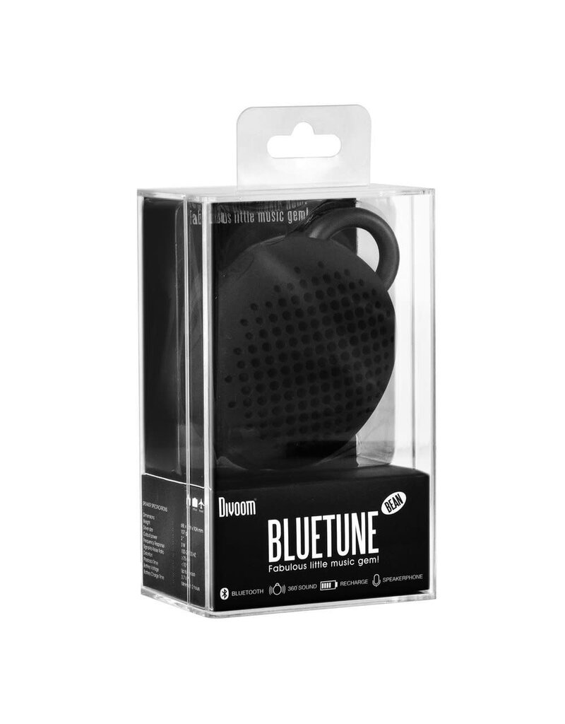 Divoom Bluetune Bean 2nd Generation Black