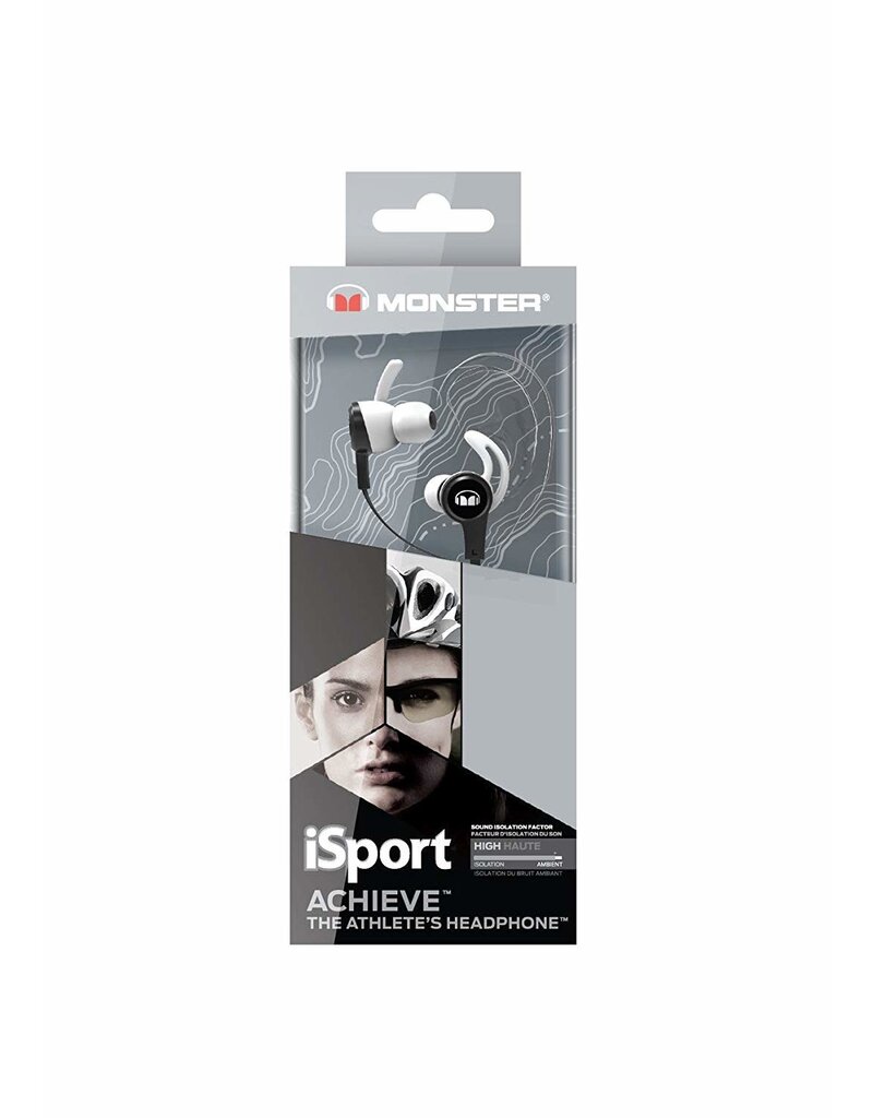 Monster iSport Achieve Wired